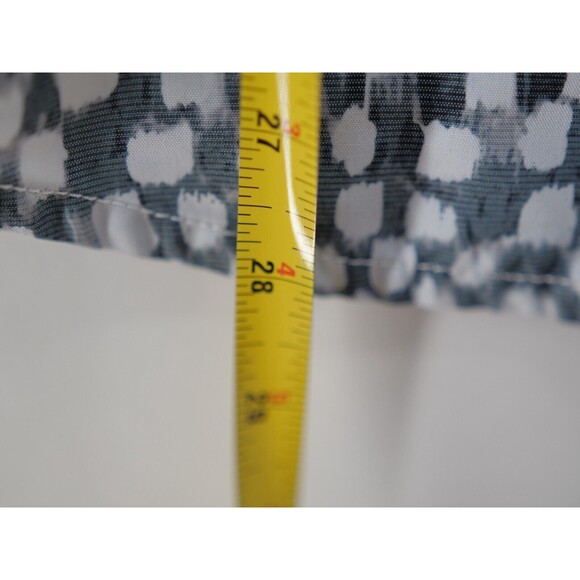 Tommy Bahama Coconut Point Button Shirt Sandbar Geo‎ Camp Carbon Grey Size M - Picture 6 of 7